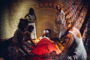 Une séance de ressourcement avec le Rebozo